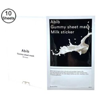 Abib Gummy Sheet Mask - Milk Sticker